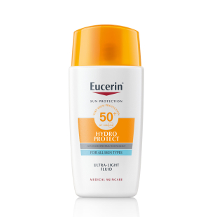Eucerin Hydro Protect слънцезащитен флуид SPF 50+ 50 мл
