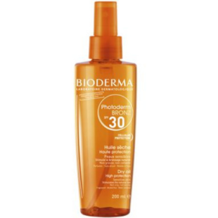 Bioderma Photoderm Bronz Слънцезащитно сухо олио SPF30 200 мл