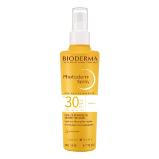 Bioderma Photoderm Слънцезащитен спрей SPF30 200 мл