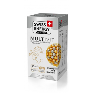 Мултивитамини и минерали капсули х 30 swiss energy