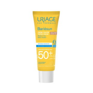 Uriage Bariesun тониран крем за лице с тъмен цвят SPF50+ 50 мл