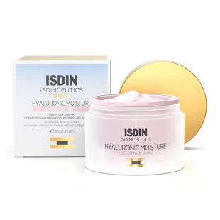 Isdin Hyaluronic Moisture Крем за чувствителна кожа 50 мл