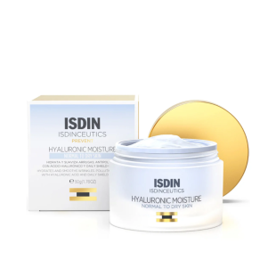 Isdin Hyaluronic Moisture Крем за нормална кожа 50 мл