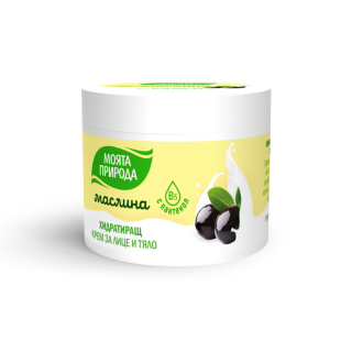 МОЯТА ПРИРОДА ХИДРАТИРАЩ КРЕМ МАСЛИНА 100 МЛ