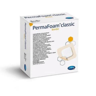 Hartmann PermaFoam Classic Хидроактивна полиуретанова превръзка 15х15 см х 1 882007