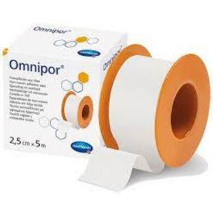 Hartmann Omnipor хартиена фиксираща лента 5М/2,5 СМ Х1 900437