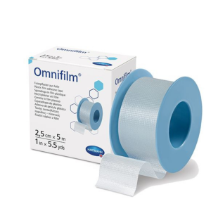 Hartmann Omnifilm прозрачна фиксираща лента 5М/5 СМ 900435