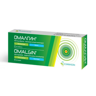Омалгин 500 мг таблетки х 20