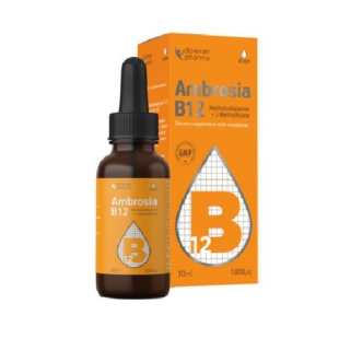 Амброзия B12 капки 1000мкг/30мл