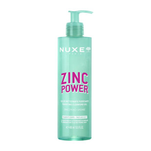 NUXE Zinc Power Почистващ гел 400 мл