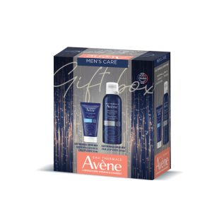 Комплект Avene Men Пяна за бръснене 150мл +Хидратиращ балсам за след бръснене 50мл