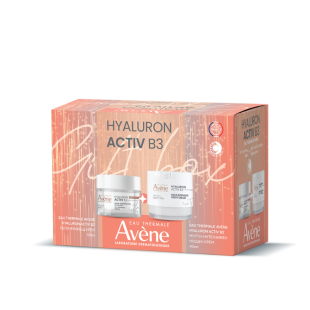 Комплект Avene HAB3 Регенериращ крем 50мл +HAB3 Мулти-интензивен нощен крем 40мл