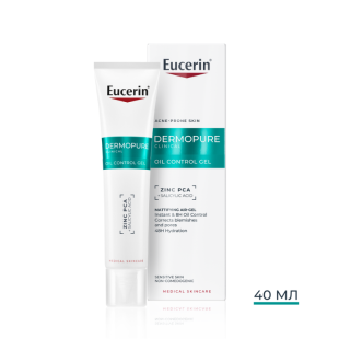 Eucerin Dermopure Clinical Oil Control Гел 382062 40 мл