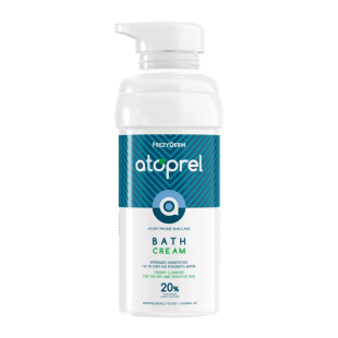 Frezyderm Atoprel емолиентен крем - почистващ продукт за нежна хигиена  - за суха и атопична кожа 30