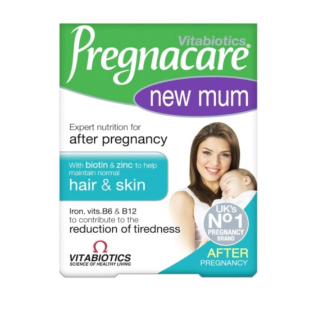 Витабиотикс Pregnacare New Mum Мултивитамини след бременността таблетки х 56