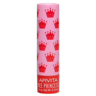 Apivita Bee Princess Стик за устни 4,4гр