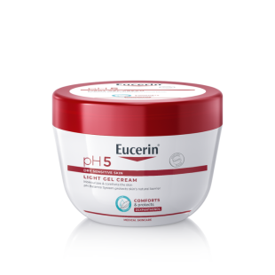 Eucerin pH5 Гел-крем за тяло за чувствителна кожа 350мл
