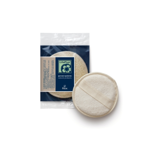 LifoPlus Гъба за тяло натурална луфа памук mini