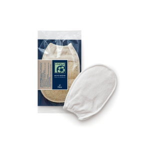 LifoPlus гъба за тяло натурална луфа памук classic