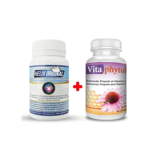 Helix Original капсули при проблеми в ставите 60 + VitaPhytol за силен имунитет 30 капсули Комплект