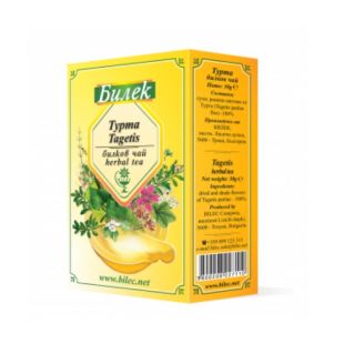 Чай турта цвят 30гр -пакет билек