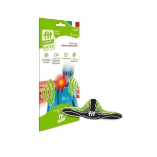 Пластир при болки във врата х3 бр Fit Therapy