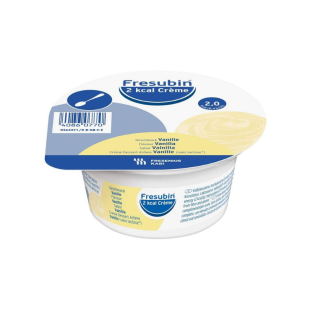 Фрезубин 2 kcal крем с вкус на ванилия 125 г х 4