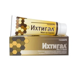 Ихтигал С прополис крем 20гр Galapharm