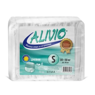 Пелени-гащи за възрастни дневни размер S 30-50 кг x10