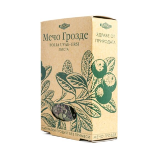 Чай мечо грозде лист 50гр Алин