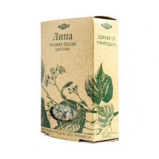 Чай липа цвят 25гр Алин
