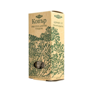 Чай копър плод 40гр Алин