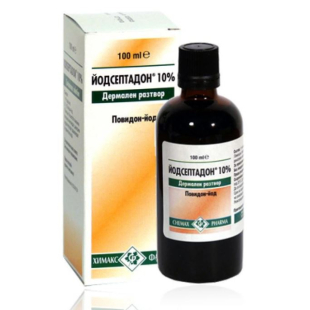 Йодсептадон 100мл химакс