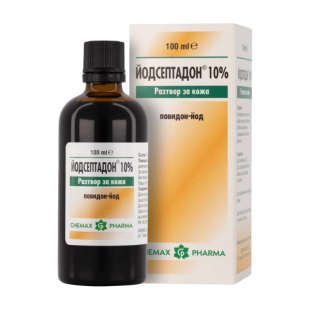 Йодсептадон 100мл химакс