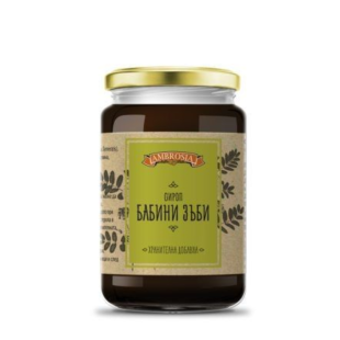 Сироп Бабини зъби за повишаване на либидото 410гр