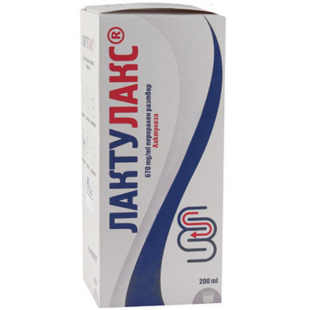 Лактулакс 670 mg/ml перорален разтвор при констипация 200 мл