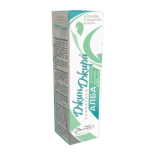 Джинджира-алба спрей за успокояване на кожни раздразнения 100 мл