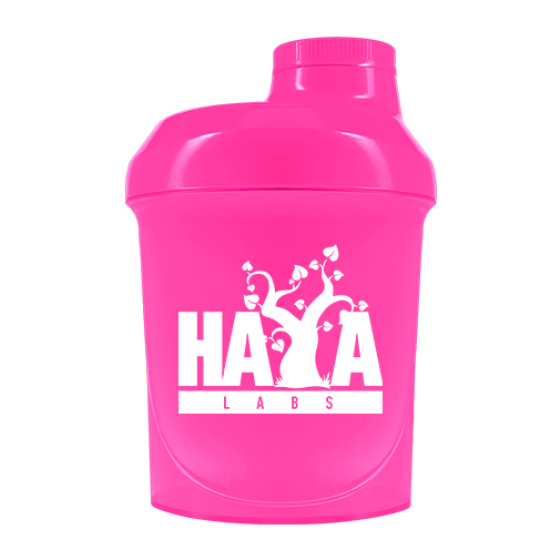 Haya labs Мини шейкър Super Pink Подарък