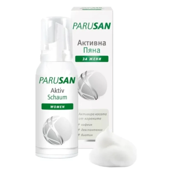 Парусан Енергизиращ тоник за жени 200мл + Активна пяна за коса 100мл
