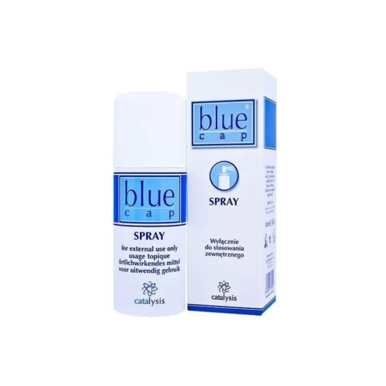 Блу Кап спрей при псориазис и себореен дерматит 50мл