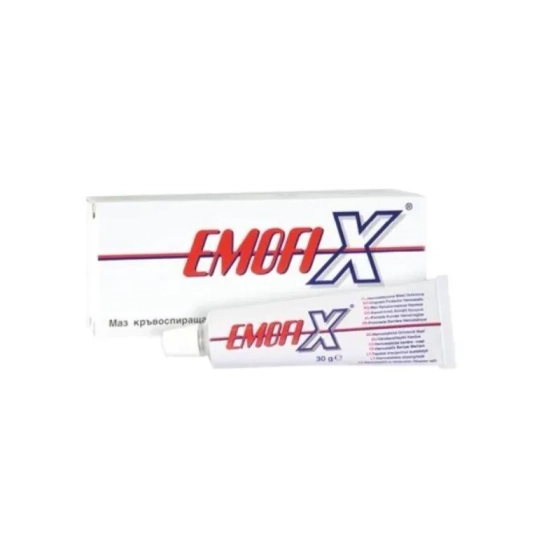 Емофикс маз за кръвоспиране 30гр