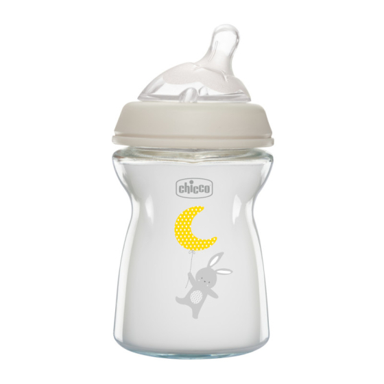 Шише NF стъкло 0м+ 250мл Chicco