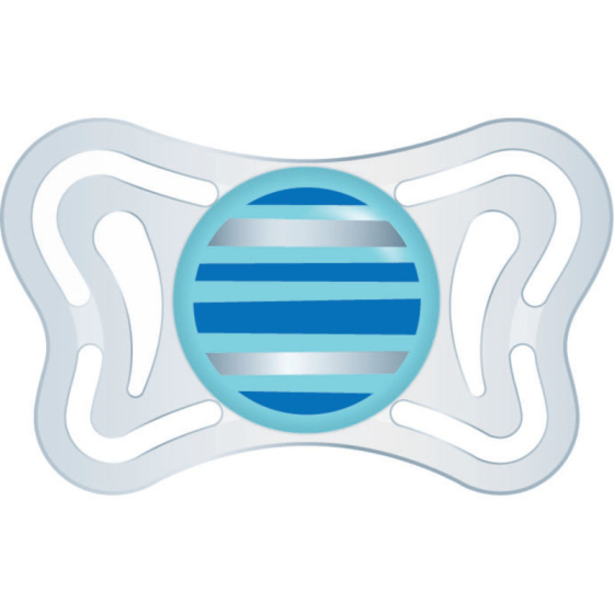 Силиконова залъгалка PhysioForma Light 6-16м B x2 N0362