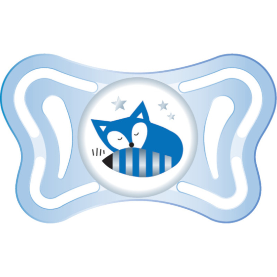 Силиконова залъгалка PhysioForma Light 6-16м B x2 N0362