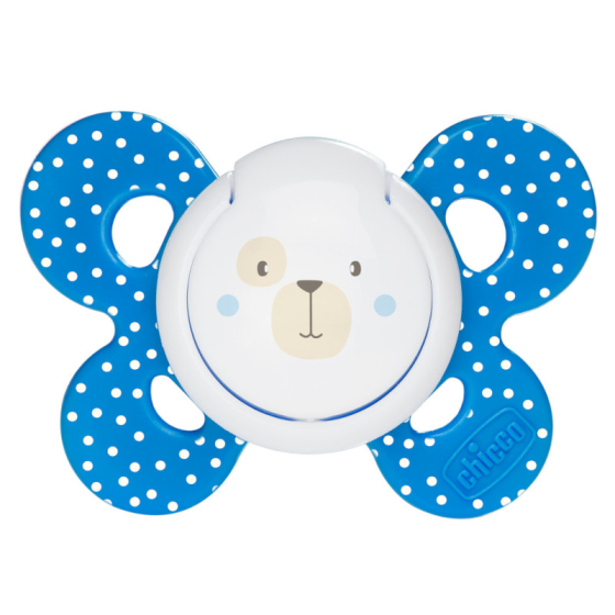 Силиконова залъгалка PhisioForma Comfort B 6-16м х1 N0328