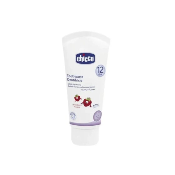 Паста за зъби с вкус на ягода 12м+ 50мл Chicco C0105