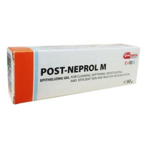 Пост непрол М гел за по-бързо възстановяване на кожата 50гр