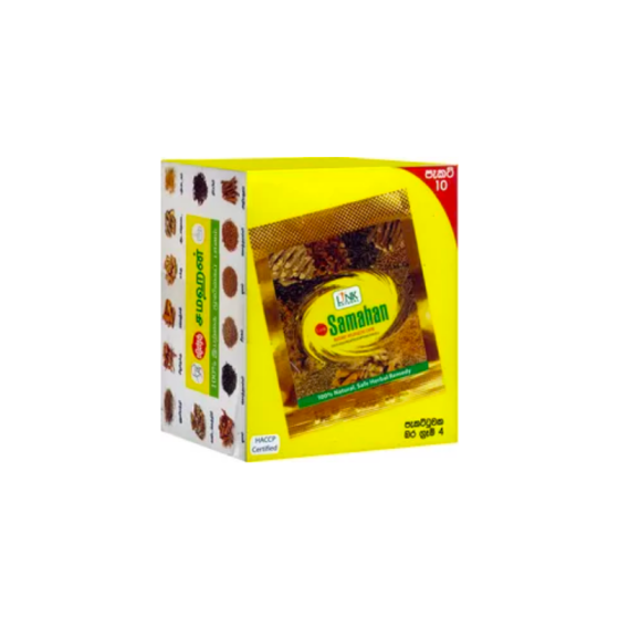 Самахан сашета при простуда и грип x10 TNT 21