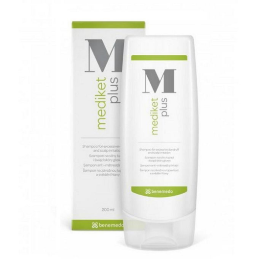 Mediket Plus Шампоан за тежък пърхот и раздразнен скалп x200 мл