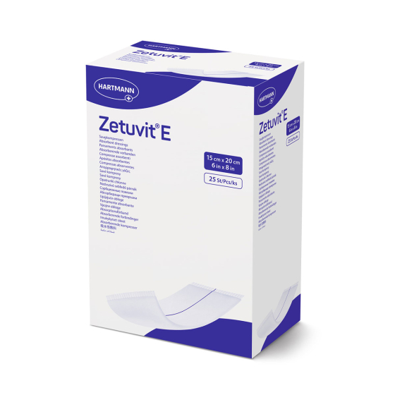 Зетувит стерилна превръзка абсорбираща 15/20 x20 413772